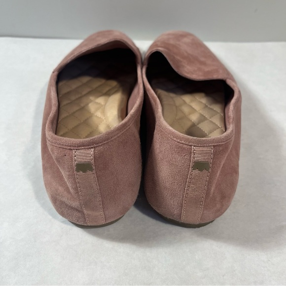 Birdies Vesper Rosewater Pink Suede Loafers Size 9 - Picture 4 of 10